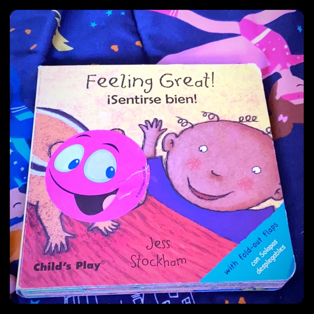 A baby book